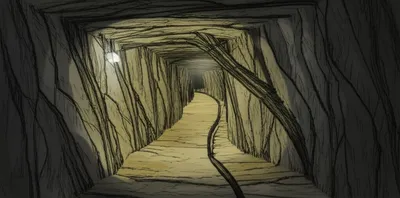 Illustration tunnel - Image 1