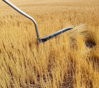 Illustration scythe - Image 1