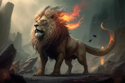 Illustration chimaera - Image 1