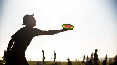 Illustration frisbees - Image 1