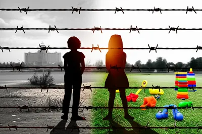 Illustration apartheid