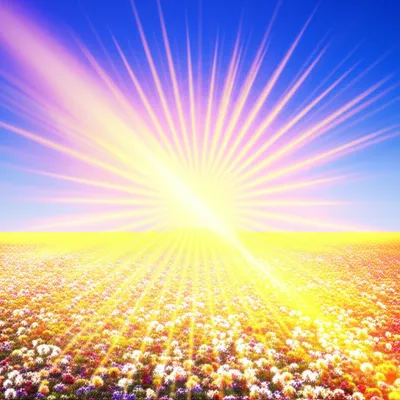 Illustration irradiating - Image 1