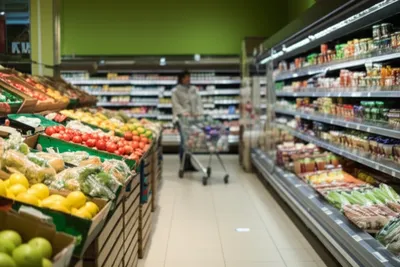 Illustration groceries - Image 1