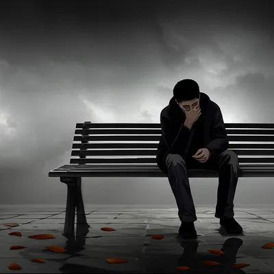 Illustration unhappy - Image 1