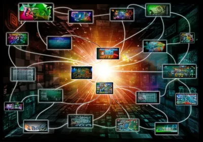 Illustration hypertext