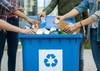 Illustration recycled - Image 1