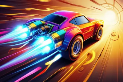 Illustration turbo - Image 1