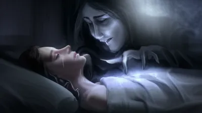 Illustration vampirism - Image 1