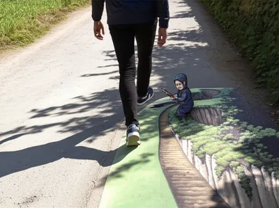 Illustration deceived