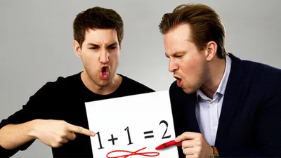 Illustration contradict