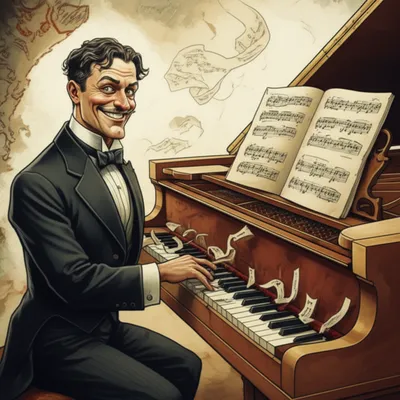 Illustration ragged - Image 1