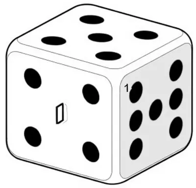 Illustration dice - Image 1