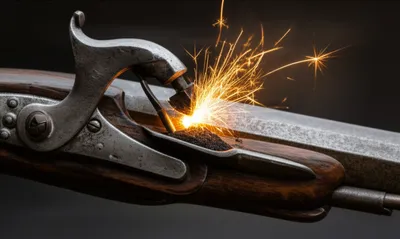 Illustration firelock