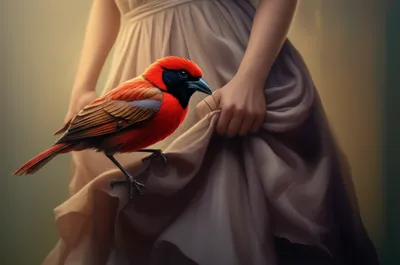 Illustration robin - Image 1