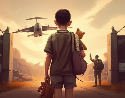 Illustration brat - Image 1