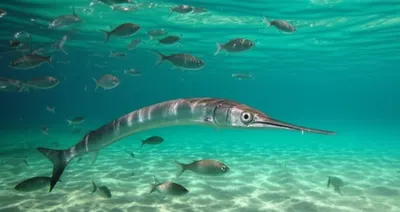 Illustration garfish - Image 1