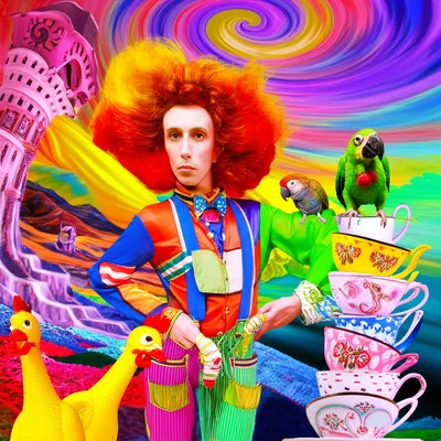 Illustration fruitcake - Image 1