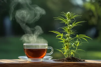 Illustration tea - Image 1