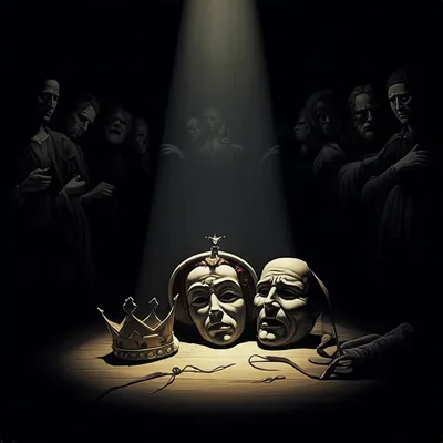 Illustration tragedy - Image 1