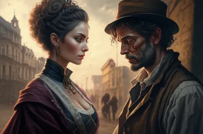 Illustration disdained