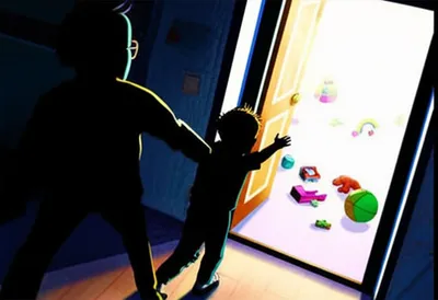 Illustration abducted - Image 2