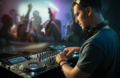 Illustration jock - Image 1