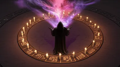 Illustration incantations