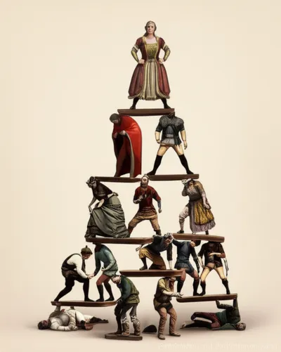 Illustration pyramids - Image 1