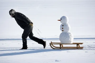 Illustration sledged - Image 1