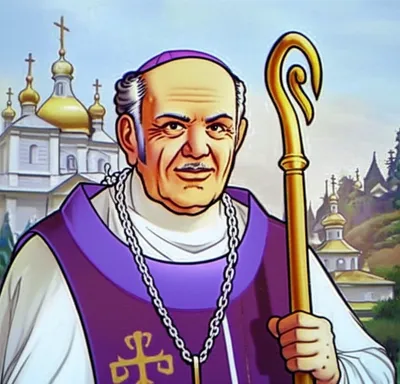 Illustration archbishop