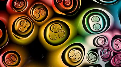 Illustration amoebas - Image 1