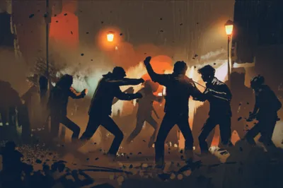 Illustration rumble - Image 1