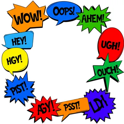 Illustration interjections