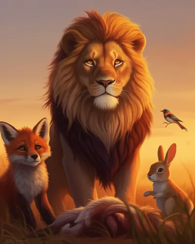 Illustration magnanimous