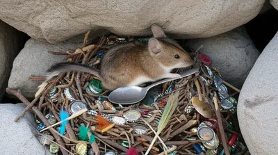 Illustration packrat