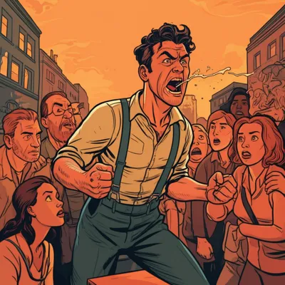 Illustration ranting - Image 1