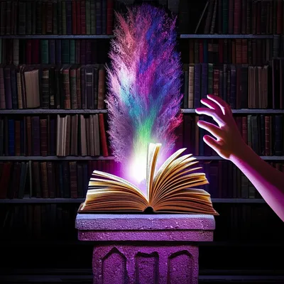 Illustration conjuration