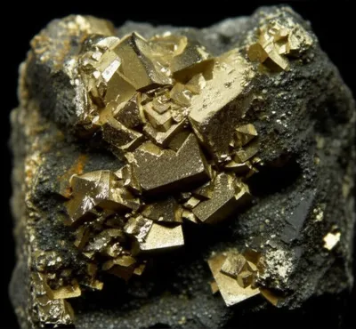 Illustration pyrite - Image 1