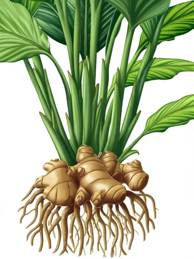 Illustration ginger - Image 1