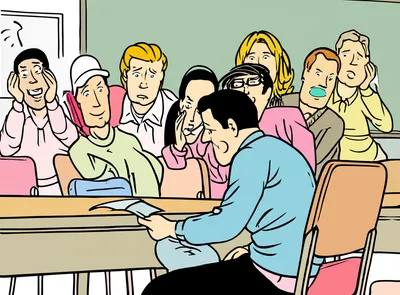 Illustration jokester - Image 1