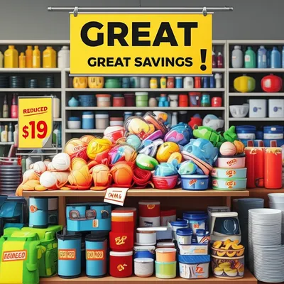 Illustration discount - Image 1