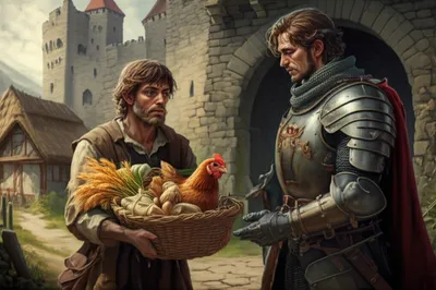 Illustration feudatory - Image 1