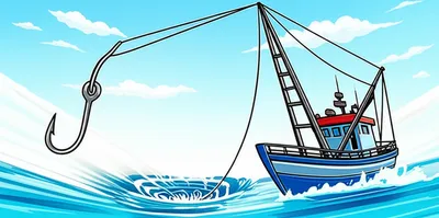 Illustration fishes - Image 1