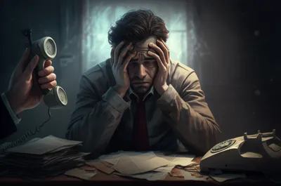 Illustration calling - Image 1