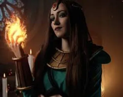 Illustration sorceress - Image 2