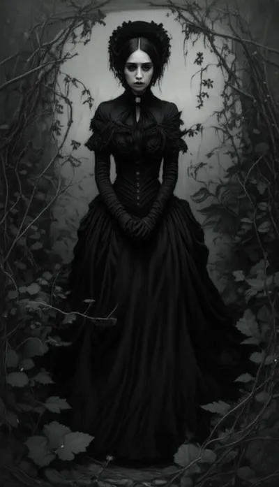 Illustration weeds - Image 1