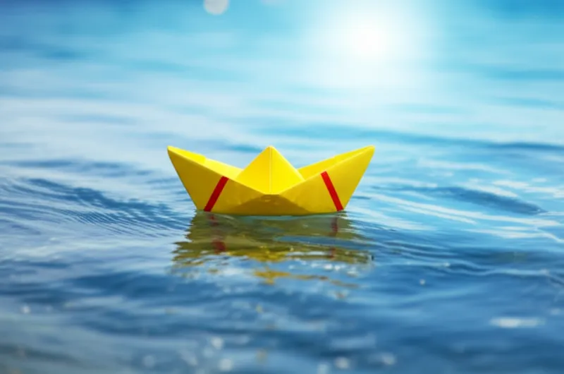 Ilustración visual de la palabra "drifting" - Derivar, a la deriva