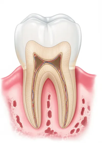 Illustration periodontal - Image 1