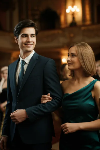 Illustration beau - Image 1