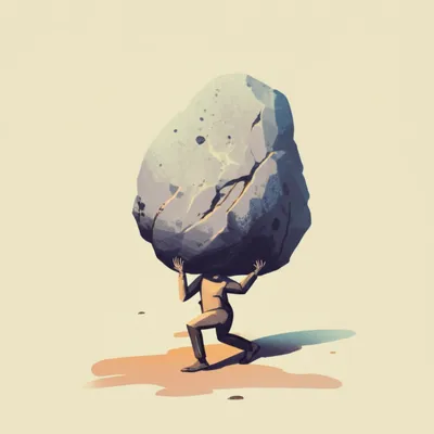 Illustration cross - Image 1